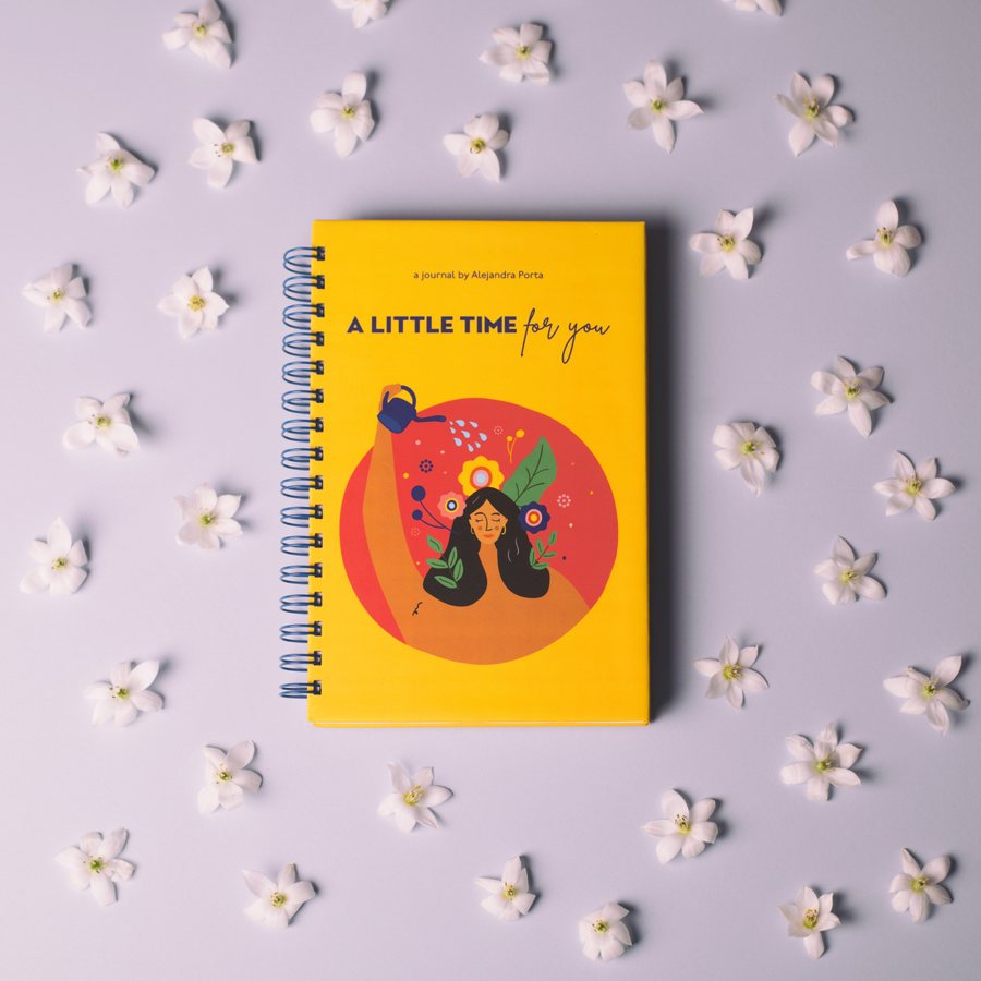 A Little Time For You journal